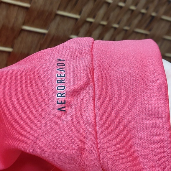 Adidas Hoodie Raspberry Pink small - Picture 8 of 10